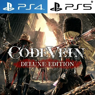 Code Vein Deluxe + 3 DLC PS4|PS5 P1 - OFFLINE