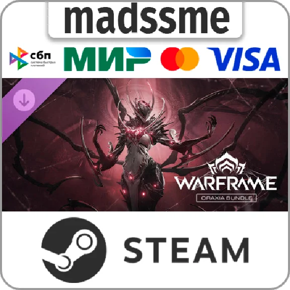 Warframe: Oraxia Bundle * RU/KZ/CIS/TR/AR * DLC * STEAM