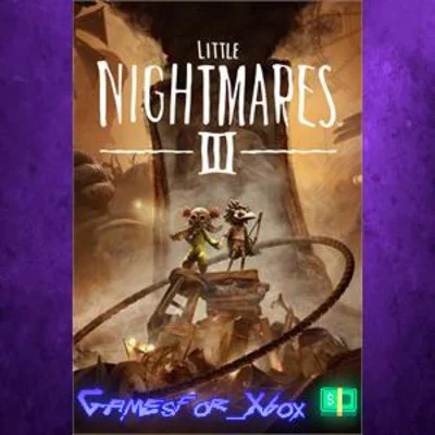 Little Nightmares III Pre-Order XBOX