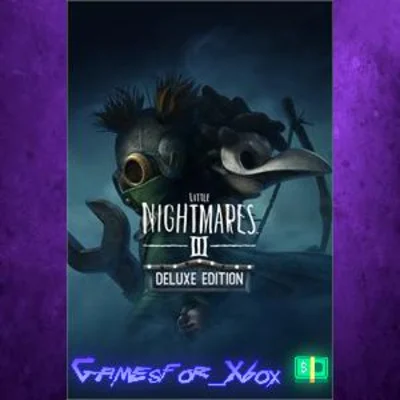 Little Nightmares III Deluxe Edition Pre-Order XBOX