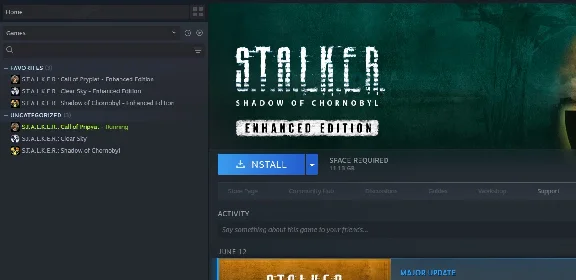S.T.A.L.K.E.R.: Legends of the Zone Trilogy Enhanced Ed