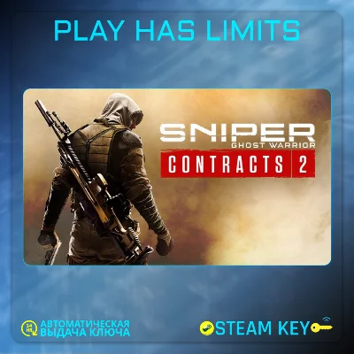 🔑Sniper Ghost Warrior Contracts 2 STEAM KEY Global+RU