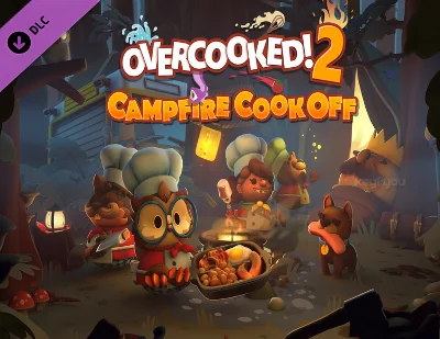 Overcooked! 2 - Campfire Cook Off / STEAM DLC KEY 🔥