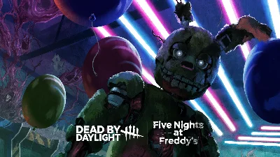 Dead by Daylight Five Nights at Freddy’s PS4|PS5 TURKEY