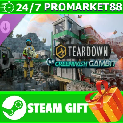 ⭐️ALL COUNTRIES⭐️ Teardown The Greenwash Gambit STEAM