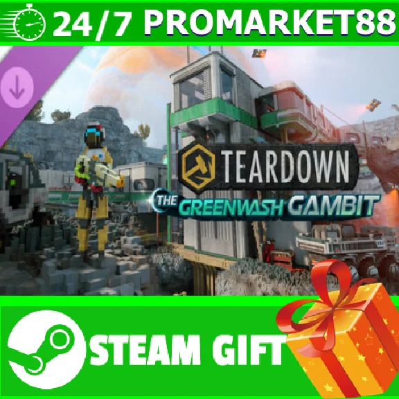 ⭐️ALL COUNTRIES⭐️ Teardown The Greenwash Gambit STEAM