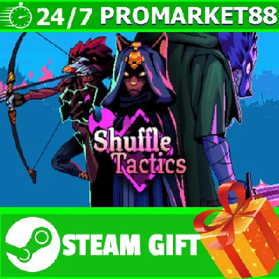 ⭐️ALL COUNTRIES⭐️ Shuffle Tactics STEAM GIFT