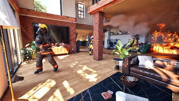 ⭐️ВСЕ СТРАНЫ+РОССИЯ⭐️ Firefighting Simulator: Ignite