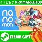 ⭐️ВСЕ СТРАНЫ+РОССИЯ⭐️ Nanomon: Virtual Pet STEAM GIFT