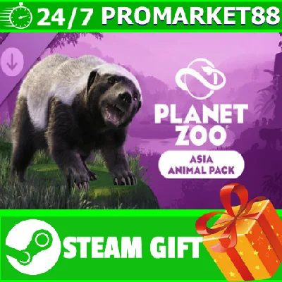 ⭐️ALL COUNTRIES⭐️ Planet Zoo Asia Animal Pack STEAM GIF