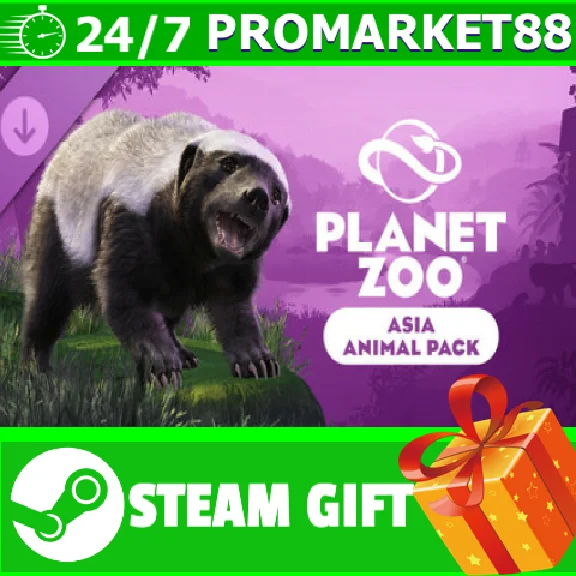 ⭐️ALL COUNTRIES⭐️ Planet Zoo Asia Animal Pack STEAM GIF