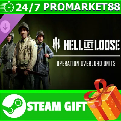 ⭐️ Hell Let Loose Operation Overlord Units STEAM GIFT