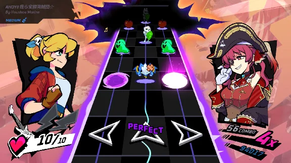⭐️ Rift of the NecroDancer: hololive - "Ahoy!! 我ら宝鐘海賊団☆