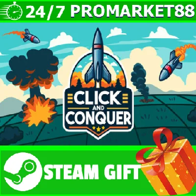 ⭐️ALL COUNTRIES⭐️ Click and Conquer STEAM GIFT