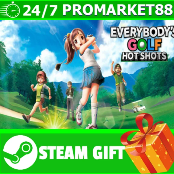 ⭐️ALL COUNTRIES⭐️ EVERYBODY S GOLF HOT SHOTS STEAM GIFT