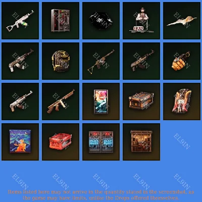💫Rust⭐Twitch Drops🌌19 items + 🎁