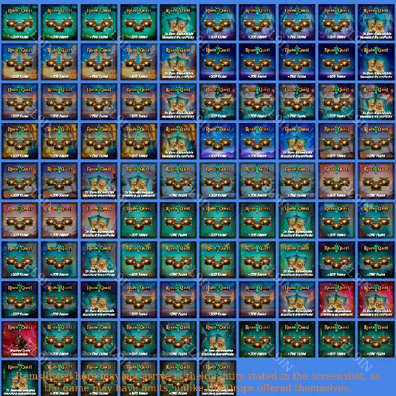 🧨RavenQuest🌈Twitch Drops🚀98 items + 🎁