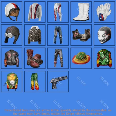 ⚜️SCUM💎Twitch Drops📈18 items + 🎁