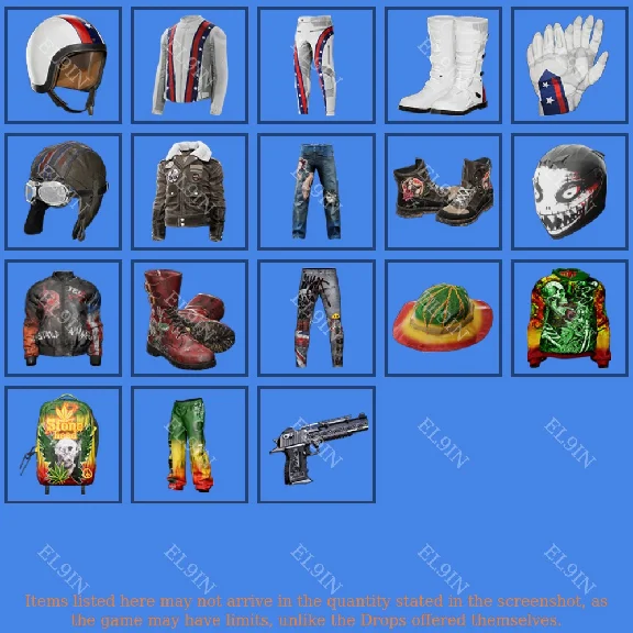 ⚜️SCUM💎Twitch Drops📈18 items + 🎁
