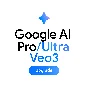 Gemini Google AI Pro/Ultra, Flow Veo3 | 12500 Credits