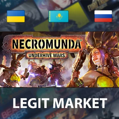 ⭐Necromunda: Underhive Wars⭐WORLD✅