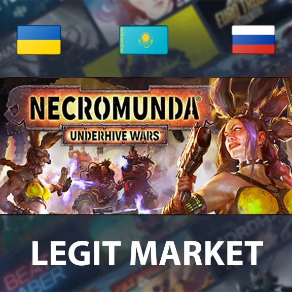 ⭐Necromunda: Underhive Wars⭐WORLD✅