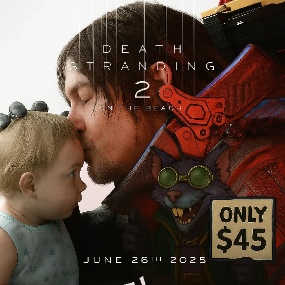 Death Stranding 2: On the Beach/PS5/Primary P3