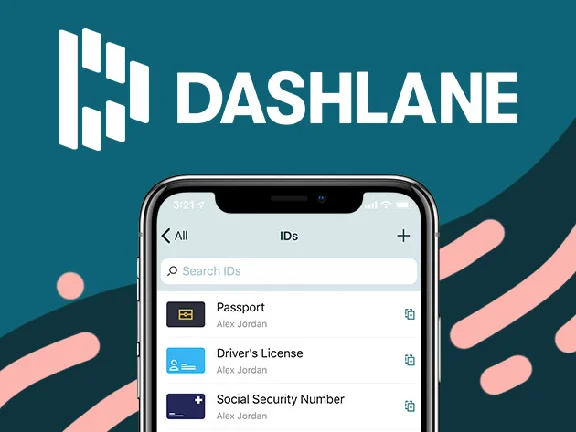 Dashlane Password Manager Premium 6 Months Subscription