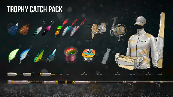 The Fisherman - Fishing Planet: Trophy Catch Pack STEAM