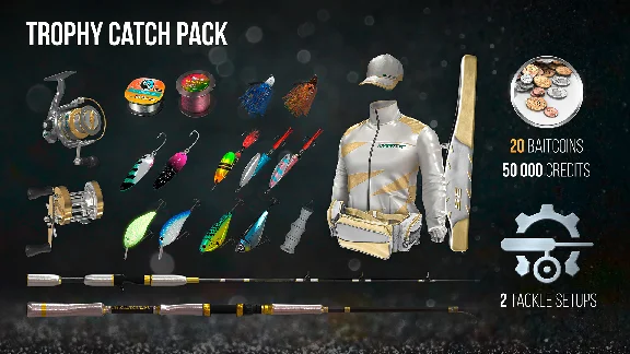The Fisherman - Fishing Planet: Trophy Catch Pack STEAM