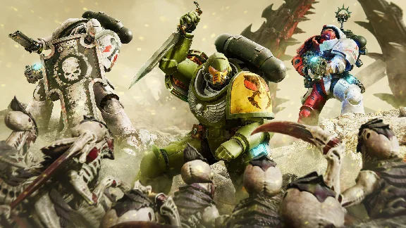 Warhammer 40,000: Space Marine 2 - White Scars Chapter 