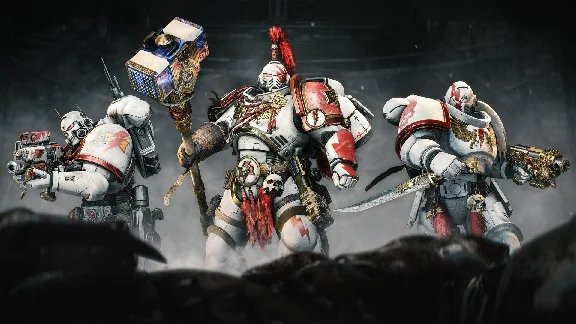 Warhammer 40,000: Space Marine 2 - White Scars Chapter 