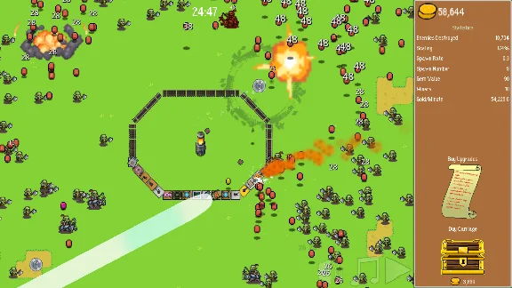 🚀 All Aboard! The Train Defense Express 🤖 Steam Gift