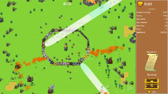 🚀 All Aboard! The Train Defense Express 🤖 Steam Gift