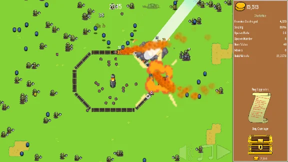 🚀 All Aboard! The Train Defense Express 🤖 Steam Gift
