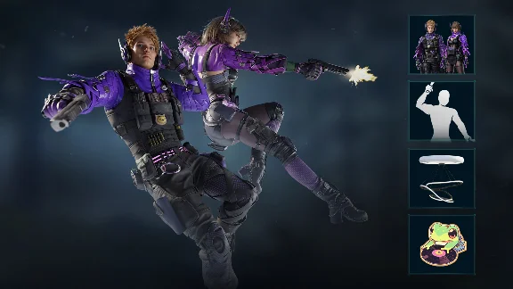 Once Human - Double Agent Theme Pack 💎DLC STEAM RUSSIA
