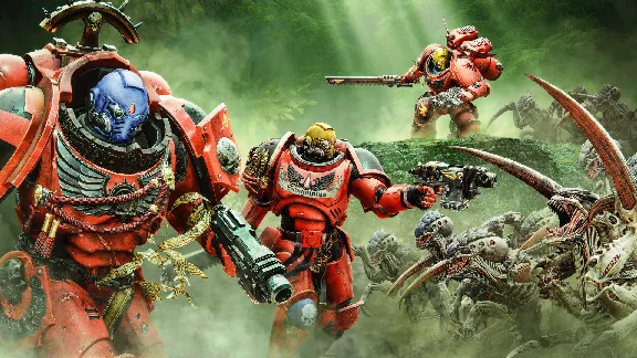 Warhammer 40,000: Space Marine 2 - Blood Angels Cosmeti