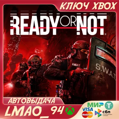 Ready or Not Deluxe Edition XBOX SERIES XS KEY NOW