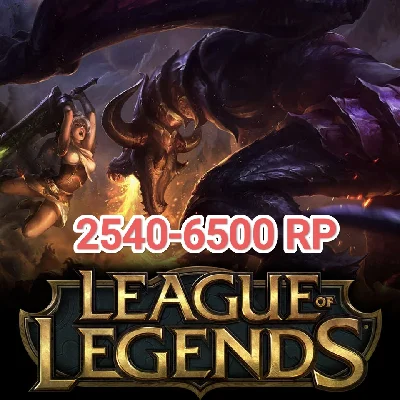 🎮League of Legend 2540-6500 RP [EUW/EUN/EUE]🛍