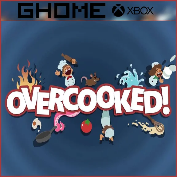 🔴Overcooked - XBOX Key🔴