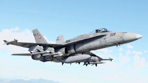 War Thunder - F/A-18C Hornet (Swiss) Pack✅STEAM GIFT✅