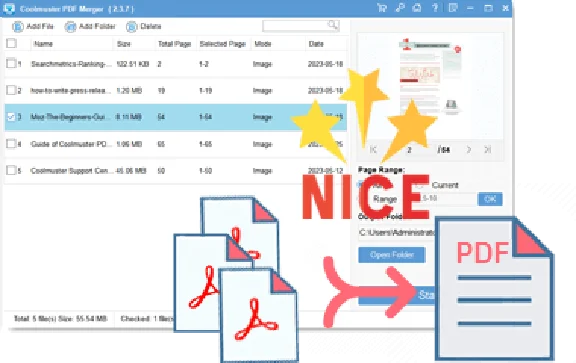 Coolmuster PDF Merger | Лицензионный ключ, код