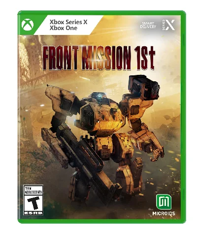 ✅ FRONT MISSION 1st: Remake XBOX X|S PC KEY 🔑