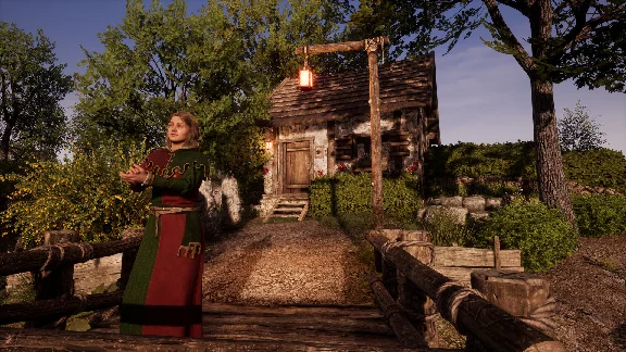 Medieval Dynasty - Echoes of Nature DLC STEAM RUSSIA
