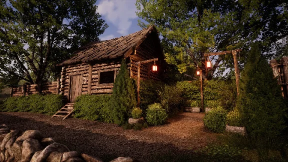Medieval Dynasty - Echoes of Nature DLC STEAM RUSSIA