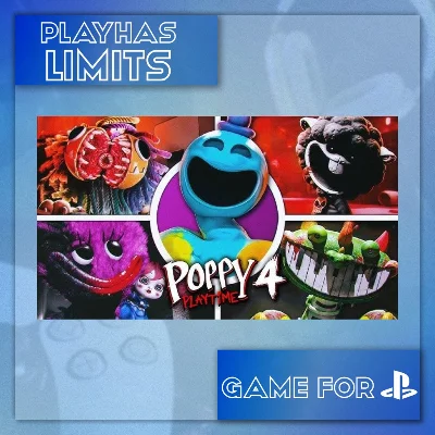 🎮Poppy Playtime: Chapter 4 Playstation Ukraine/Türkiye