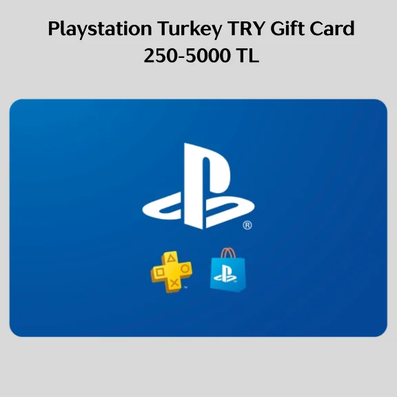 Playstation Turkey TRY (Gift Card)