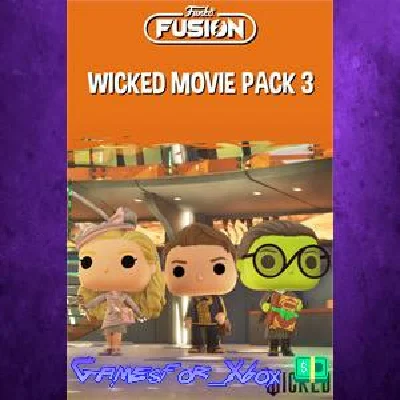 Funko Fusion - Wicked Movie Pack 3 XBOX DLC