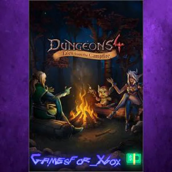 Dungeons 4 - Tales from the Campfire XBOX DLC