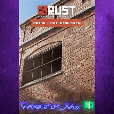 Rust Console Edition X|S - Brick Building Skin XBOX DLC